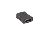 Adapter Lanberg HDMI(F)->HDMI(F) 4K beczka czarny
