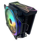 Chłodzenie CPU Rampage OCTAGONC50-BLACK LGA1700/AM5 1800RPM wentylator 120mm ARGB PWM