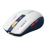 Mysz bezprzewodowa Defender DILA MM-282 optyczna 1800dpi biała RGB AKUMULATOR 6 przycisków Gaming