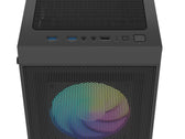 Obudowa Fury Shobo SH8F Midi Tower z oknem czarna