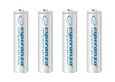 Akumulatorki AAA Esperanza 1000mAh 4szt. białe