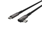 Kabel Genesis USB-C M/M 3.1 Gen 2 3M 10GB/S PD 60W VR Czarny