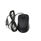 Mysz przewodowa ADAX MC-M10AD optyczna 1,8m 1000DPI czarna
