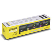 Głośniki komputerowe soundbar Audiocore AC955 3Wx2, LED, USB 5v, wejście liniowe