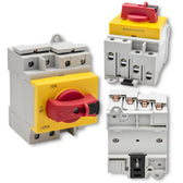 Rozłącznik izolacyjny Qoltec DC z funkcją blokady | wyłącznik główny | 1200V | 32A | 8kV | 4P