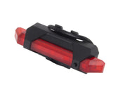 Lampka LED rowerowa Esperanza VELORUM EOT014 na tył USB