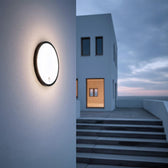 Lampa LED z czujnikiem ruchu Maclean MCE525 B, czujnik PIR, kolor czarny, 10W, IP65, 1000lm, barwa neutralna