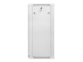 Szafa instalacyjna Rack wisząca 19" 22U 600x450 szara Lanberg (flat pack)