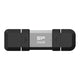 Pendrive Silicon Power Mobile C51 256GB USB-A USB 3.2 Type-C 200MB/s Srebrny
