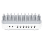 Stacja ładująca Manhattan 10-Portowa USB 120W