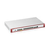 Zapora sieciowa Zyxel USGFLEX700H-EU0102F 8x10/100/1000 2x2.5G 2x10G 2xSFP+ 1xUSB 3.0