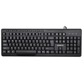 Zestaw przewodowy klawiatura + mysz Gigabyte KM6300 czarny
