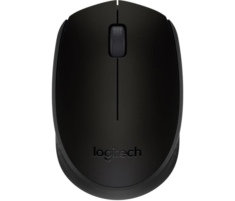 Mysz bezprzewodowa Logitech M171 optyczna czarna