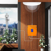 Antena 5G LTE Qoltec sufitowa | 5dBi | 50W | Wewnętrzna