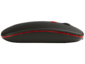 Mysz bezprzewodowa Tracer Slim RF 2,4 Ghz/BT Black optyczna