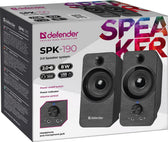 Głośniki Defender SPK-190 2.0 8W USB