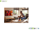 Uchwyt ścienny Techly 42"-80", 60kg slim
