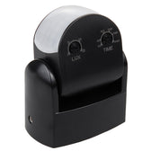 Czujnik ruchu PIR Maclean MCE468 B, na podczerwień, IP65, czarny, zasięg 12m, max. obiążenie 800/1200W