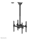 Uchwyt sufitowy Neomounts NM-C440DBLACK do podwójnych ekranów 32"–60" (tył do tyłu) max 45 kg max VESA 400x400 Czarny