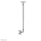 Uchwyt ścienny do ekranów Neomounts FPMA-C050SILVER 10"-30" max Vesa 100x100 max 20 kg Srebrny
