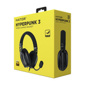 Słuchawki z mikrofonem Hator HYPERPUNK 3 ESH01 Gaming 4 pin + adapter 2x mini jack Hi-Res