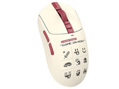 Mysz bezprzewodowa A4Tech Bloody R72 ULTRA DUO Pixels Red