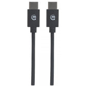 Kabel USB 2.0 Manhattan Typ-C M/M 1m 60W 3A PD QC 480Mbps 1m