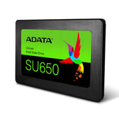 Dysk SSD ADATA Ultimate SU650 480GB 2,5" SATA3 (520/450 MB/s) 7mm, 3D NAND / Black Retail