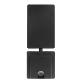 Lampa LED z czujnikiem ruchu Maclean MCE516 B, czujnik ruchu PIR, kolor czarny, 10W, IP65, 800lm, barwa neutralna biała (4000K)