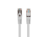 Patchcord Lanberg FTP kat.6 2m szary 10-pack