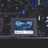 Dysk SSD Patriot Burst Elite 960GB SATA3 2,5" (450/320 MB/s) 7mm