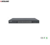 Switch niezarządzalny Intellinet 24x 10/100/1000 Mbps + 2x SFP