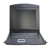 Konsola modułowa 17" LCD DIGITUS z touchpad bez KVM 1U klawiatura US