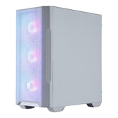 Obudowa MSI MAG FORGE M100R WHITE mATX z oknem, bez zasilacza