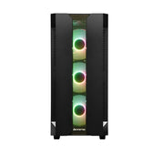 Obudowa Chieftec HUNTER GS-01B-OP ATX ARGB z oknem bez zasilacza