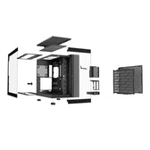 Obudowa be quiet! Light Base 900 DX Black E-ATX Midi z oknem bez zasilacza