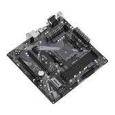 Płyta ASRock B450M Pro4 R2.0 /AMD B450/DDR4/SATA3/M.2/USB3.1/PCIe3.0/AM4/mATX
