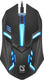 Mysz przewodowa Defender HIT MB-550 1600dpi 3P czarna 7 kolorów
