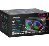 Głośnik Defender Q5 Bluetooth 20W BT/FM/TF/USB/AUX/TWS/LED/IPX5