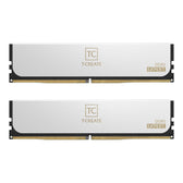 Pamięć DDR5 Team Group T-Create Expert 32GB (2x16GB) 6000MHz CL38 1,25V White