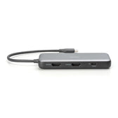 Stacja dokująca DIGITUS USB Typ C 8-portów 2x HDMI 4K/60Hz PD 3.0