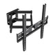 Uchwyt do TV Maclean MC-192 max VESA 400x400, 32-70", do 40kg, czarny, reg. pochyłu +12°~-12° i obrotu +60°~-60°