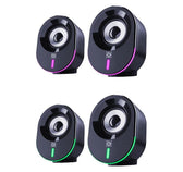 Głośniki Defender SOLAR 8 2.0 10W Bluetooth USB podświetlenie RGB