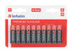 Bateria Verbatim LR6 AA (10 szt blister)