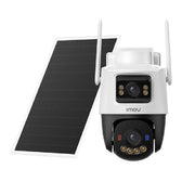 Kamera IP IMOU AOV Dual IPC-SA70F-10M0T2-EU/FSP008 10MP (5MP+5MP) 3,6mm z panelem solarnym