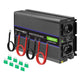 Przetwornica napięcia Qoltec Monolith 4000 MS Wave | 12V na 230V | 2000/4000W | USB