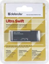Czytnik kart pamięci Defender ULTRA SWIFT USB 2.0