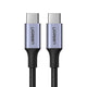 Kabel USB-C - USB-C Ugreen US316 70429 100W 2m - czarny