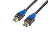 Kabel HDMI Lanberg M/M v2.0 4K pełna miedź 1m czarny Box