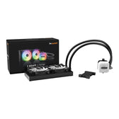 Chłodzenie wodne be quiet! Light Loop BW020 ARGB 240mm czarne